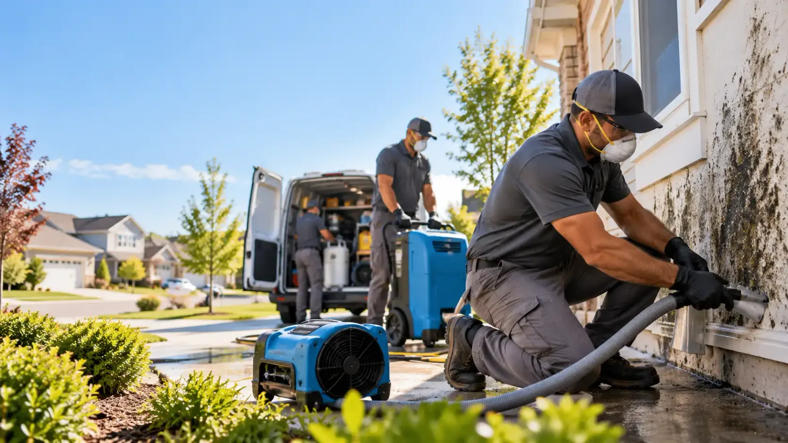 Mold Remediation in Mesquite, NV