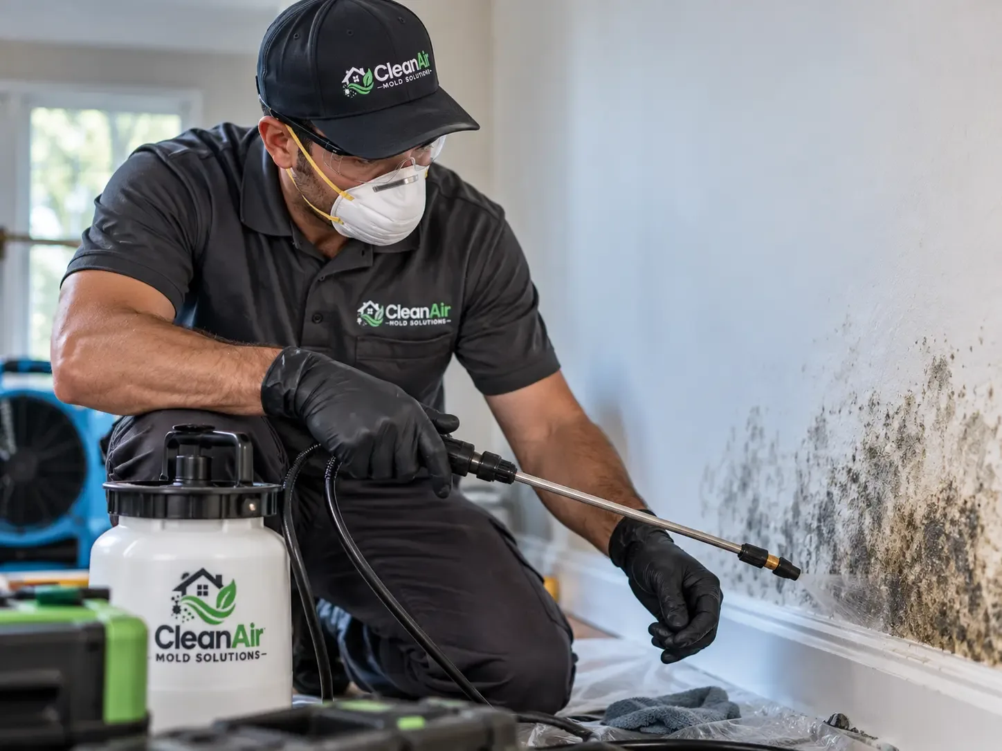 Why choose Mold Remediation in Mesquite, NV